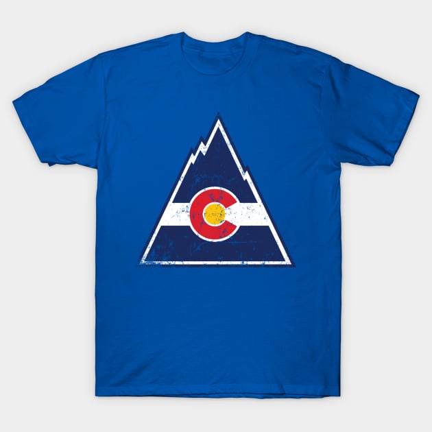 Colorado Rockies T-Shirt by MindsparkCreative